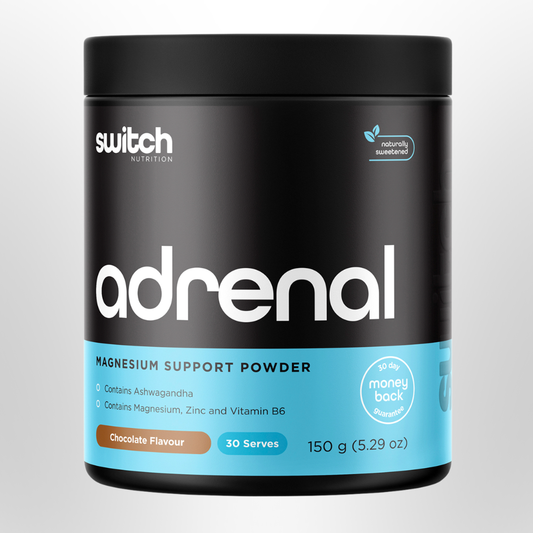 SWITCH NUTRITION Adrenal Mag Powder 150g Chocolate