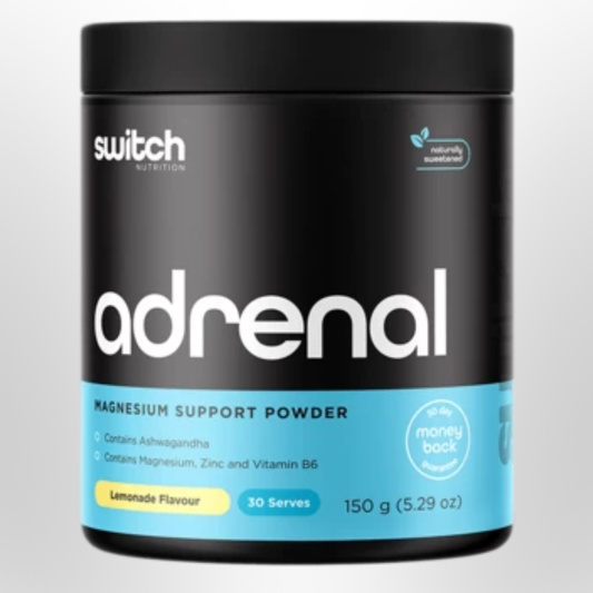 SWITCH NUTRITION Adrenal Mag Powder 150g Lemonade