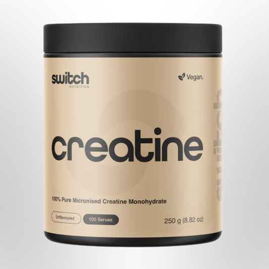 SWITCH NUTRITION Creatine Powder 250g