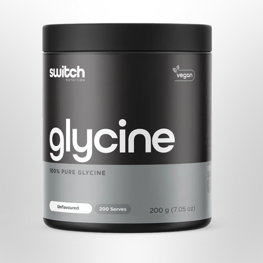 SWITCH NUTRITION Glycine 200g