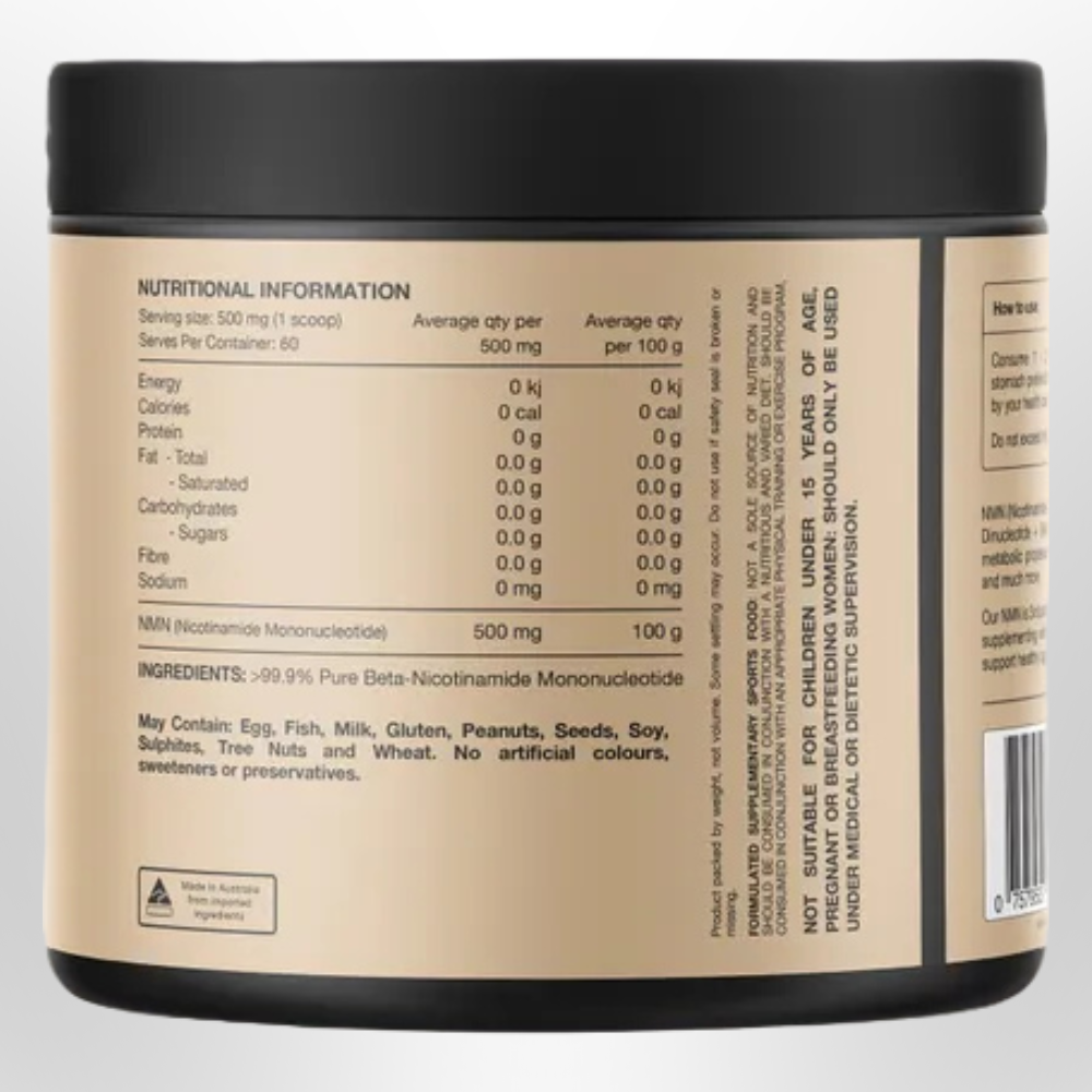 SWITCH NUTRITION NMN Pure Nicotinaminde Mononucleotide Powder 30g