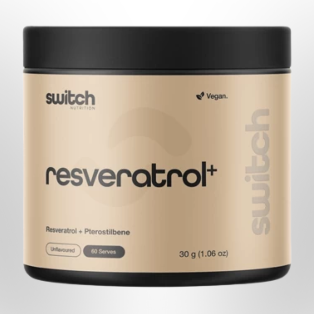 SWITCH NUTRITION Resveratrol+ 30g