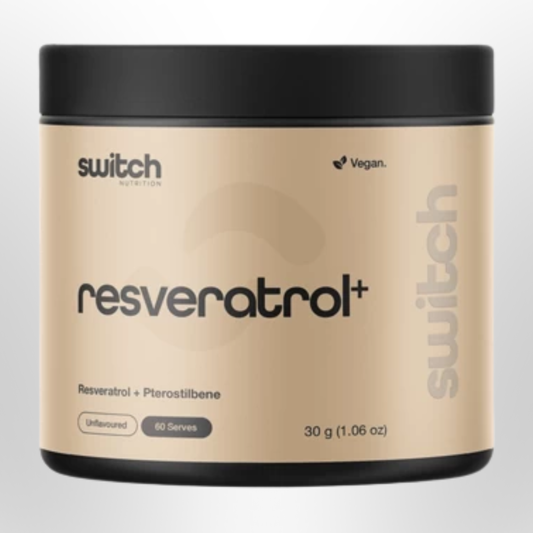 SWITCH NUTRITION Resveratrol+ 30g
