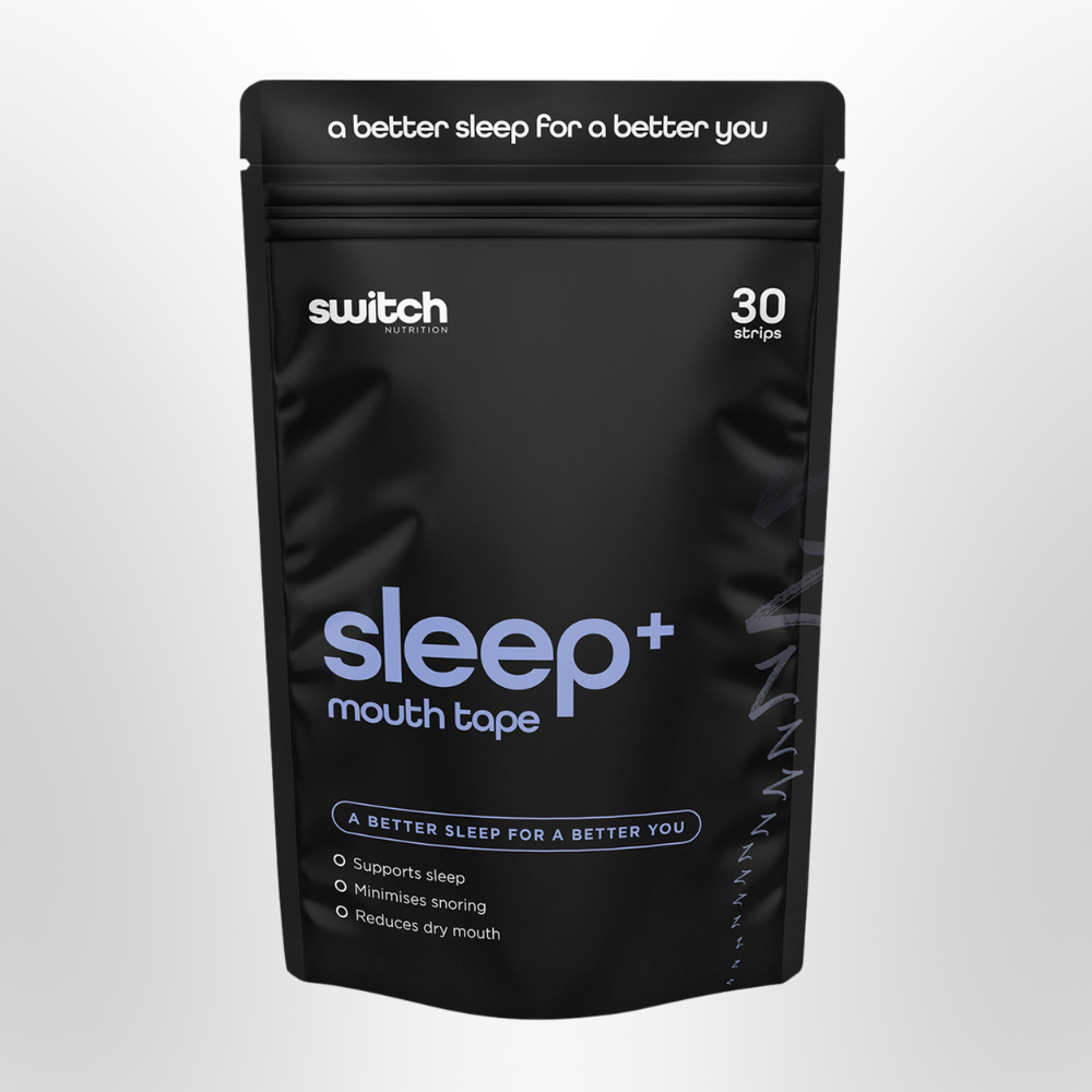 SWITCH NUTRITION Sleep+ Mouth Tape 30pk