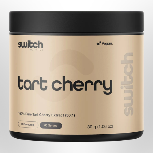 SWITCH NUTRITION Tart Cherry Extract Unflavoured 30g