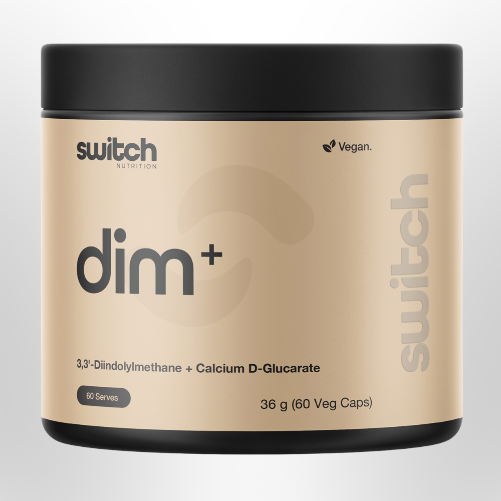 SWITCH NUTRITION dim+ 60 Caps