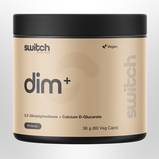 SWITCH NUTRITION dim+ 60 Caps