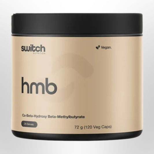 SWITCH NUTRITION hmb (120 Caps)