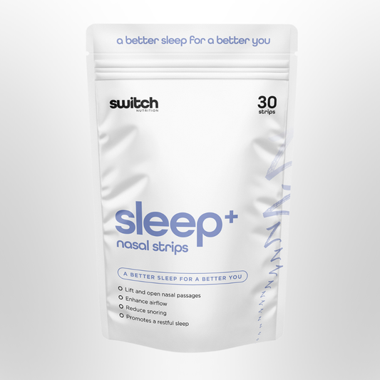SWITCH NUTRITION Sleep+ Nasal Strips 30pk