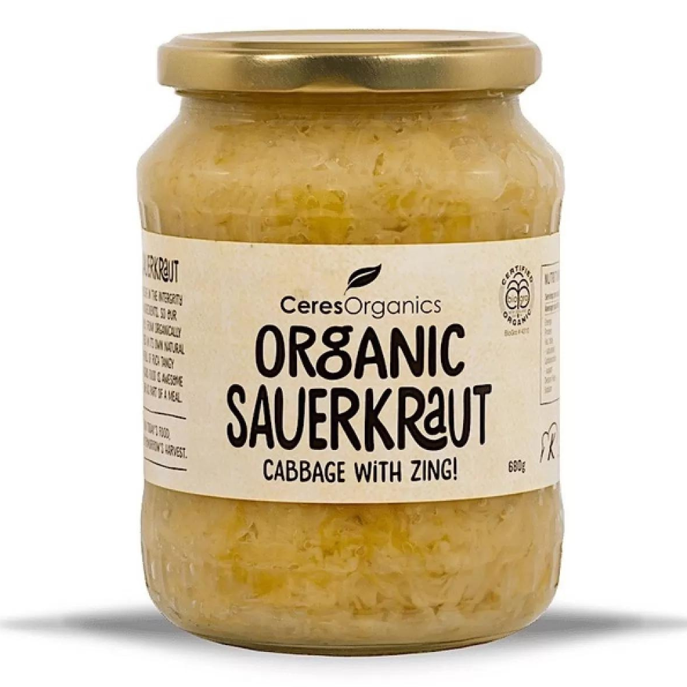 CERES ORGANICS Sauerkraut Organic 680g