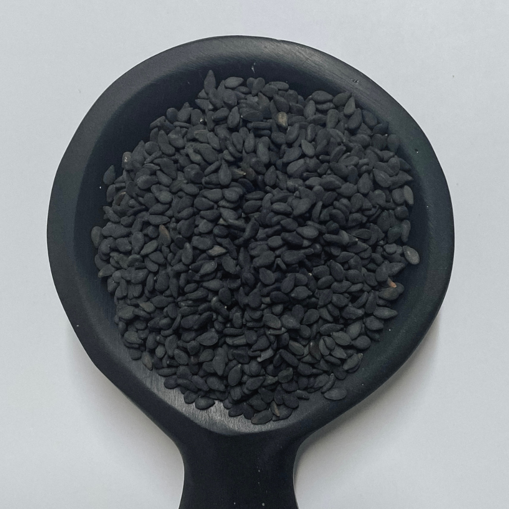 Sesame Seeds Black (Toasted) Organic