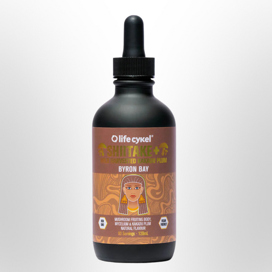 LIFE CYKEL Shiitake + Wild Harvested Kakadu Plum 120ml