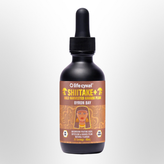 LIFE CYKEL Shiitake + Wild Harvested Kakadu Plum 60ml