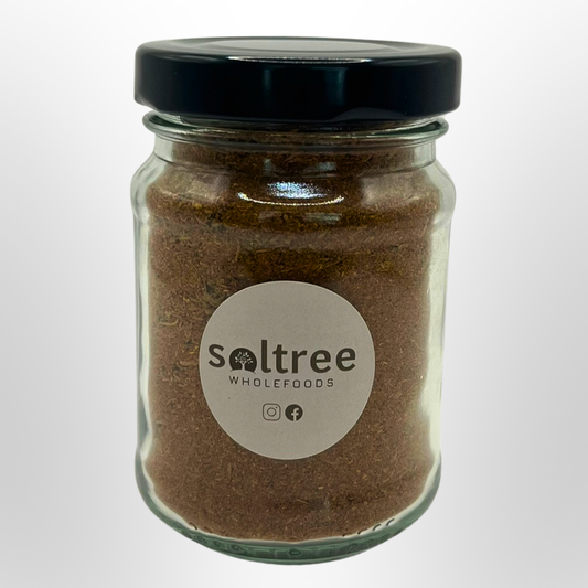 Smokey BBQ Rub Organic (150ml Jar)