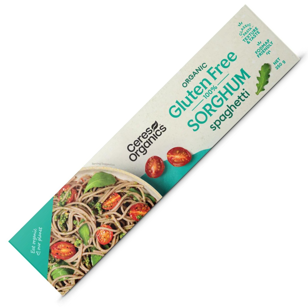 CERES ORGANICS Sorghum GF Spaghetti 250g