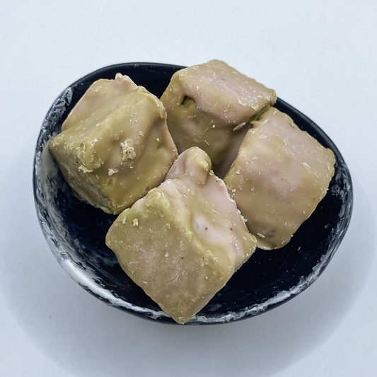 Strawberry Matcha Protein Bites
