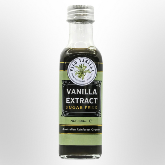 WILD VANILLA Vanilla Extract Sugar Free 100ml