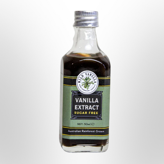 WILD VANILLA Vanilla Extract Sugar Free 50ml