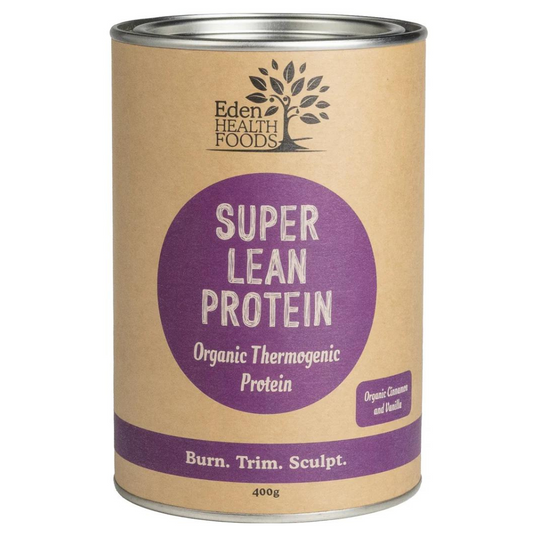 EDEN HEALTHFOODS Super Lean Protein Cinnamon & Vanilla 1kg