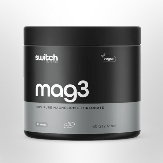 SWITCH NUTRITION Magnesium L-Threonate 60g MAG3