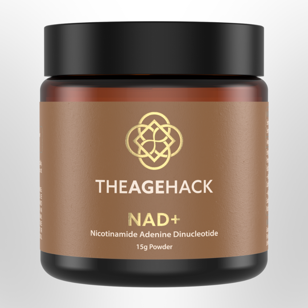 THEAGEHACK NAD+ Nicotinamide Adenine Dinucleotide Powder 15g