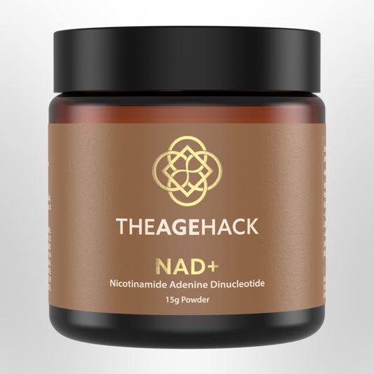 THEAGEHACK NAD+ Nicotinamide Adenine Dinucleotide Powder 15g