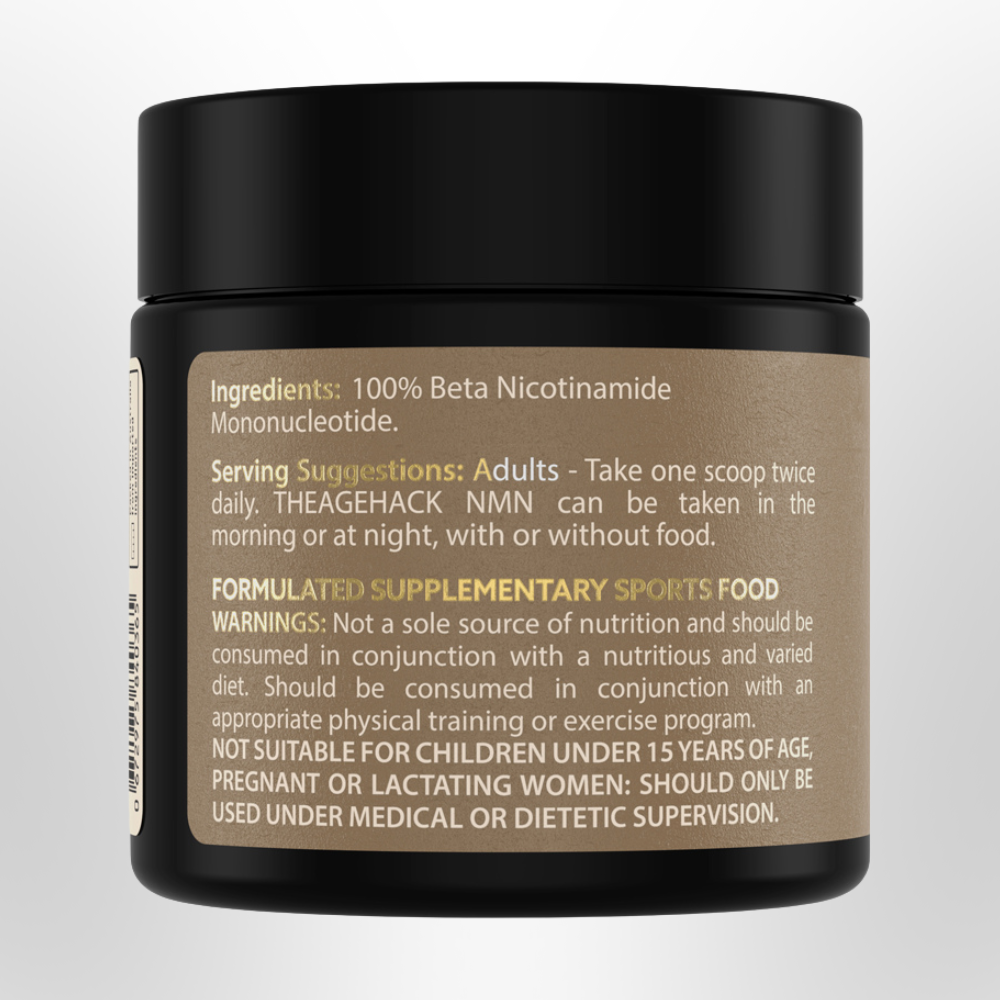 THEAGEHACK NMN Beta-Nicotinamide Mononucleotide Powder 15g