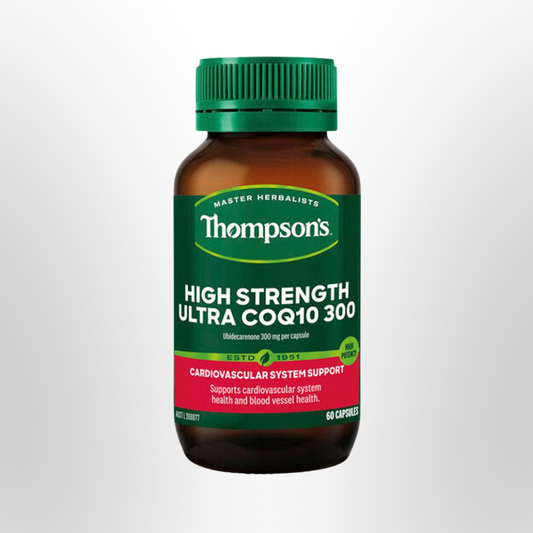THOMPSONS High Strength Ultra CoQ10 300 60 Caps