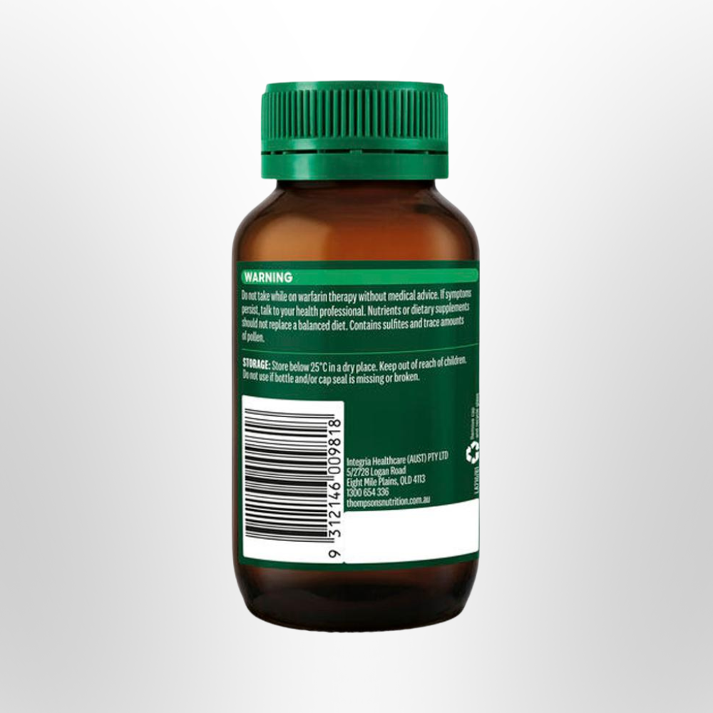 THOMPSONS High Strength Ultra CoQ10 300 60 Caps