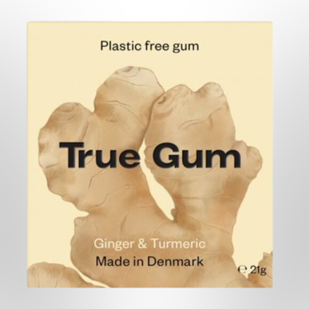 TRUE GUM Ginger Turmeric 21g