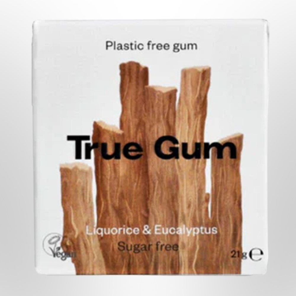 TRUE GUM Liquorice Eucalyptus 21g