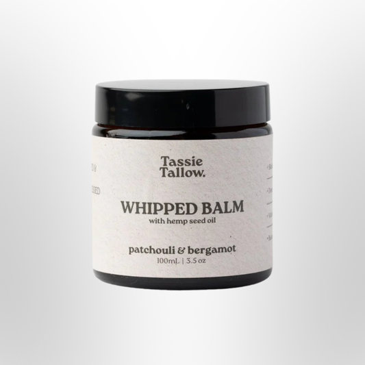 TT Whipped Balm (with Hemp Seed Oil) Patchouli & Bergamot 100ml