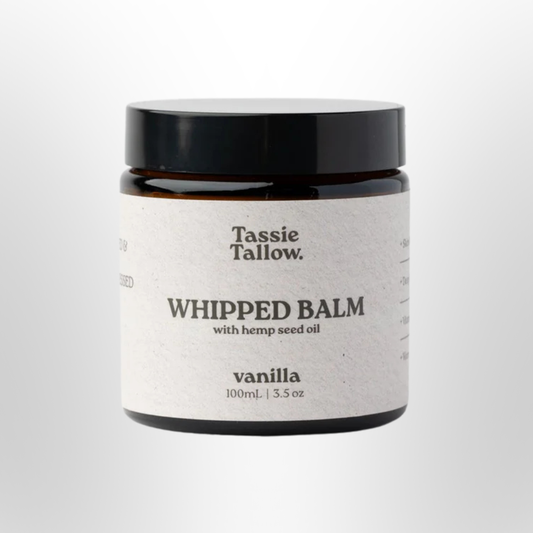 TT Whipped Balm (with Hemp Seed Oil) Vanilla 100ml