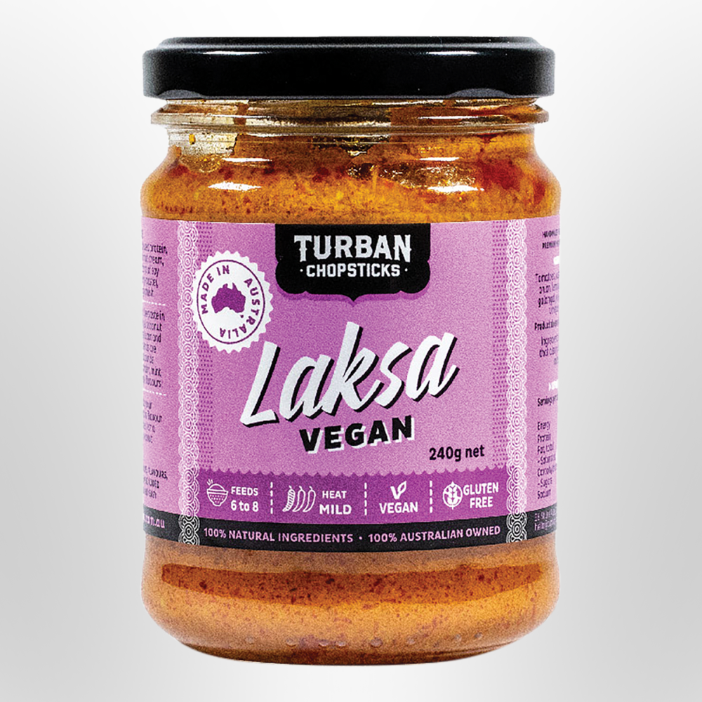 TURBAN CHOPSTICKS Laksa Curry Paste 240g