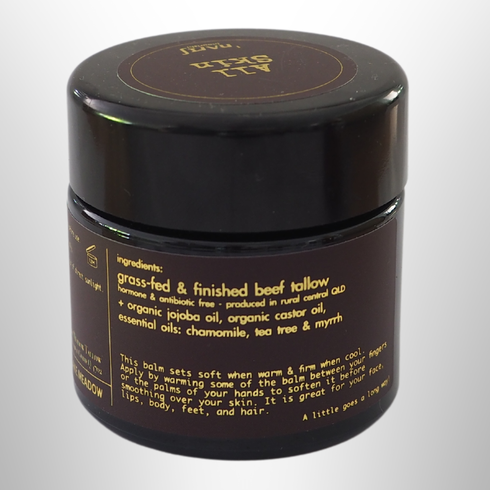 Whipped Tallow Balm Nourish All Skin 100ml LAKE MEADOW