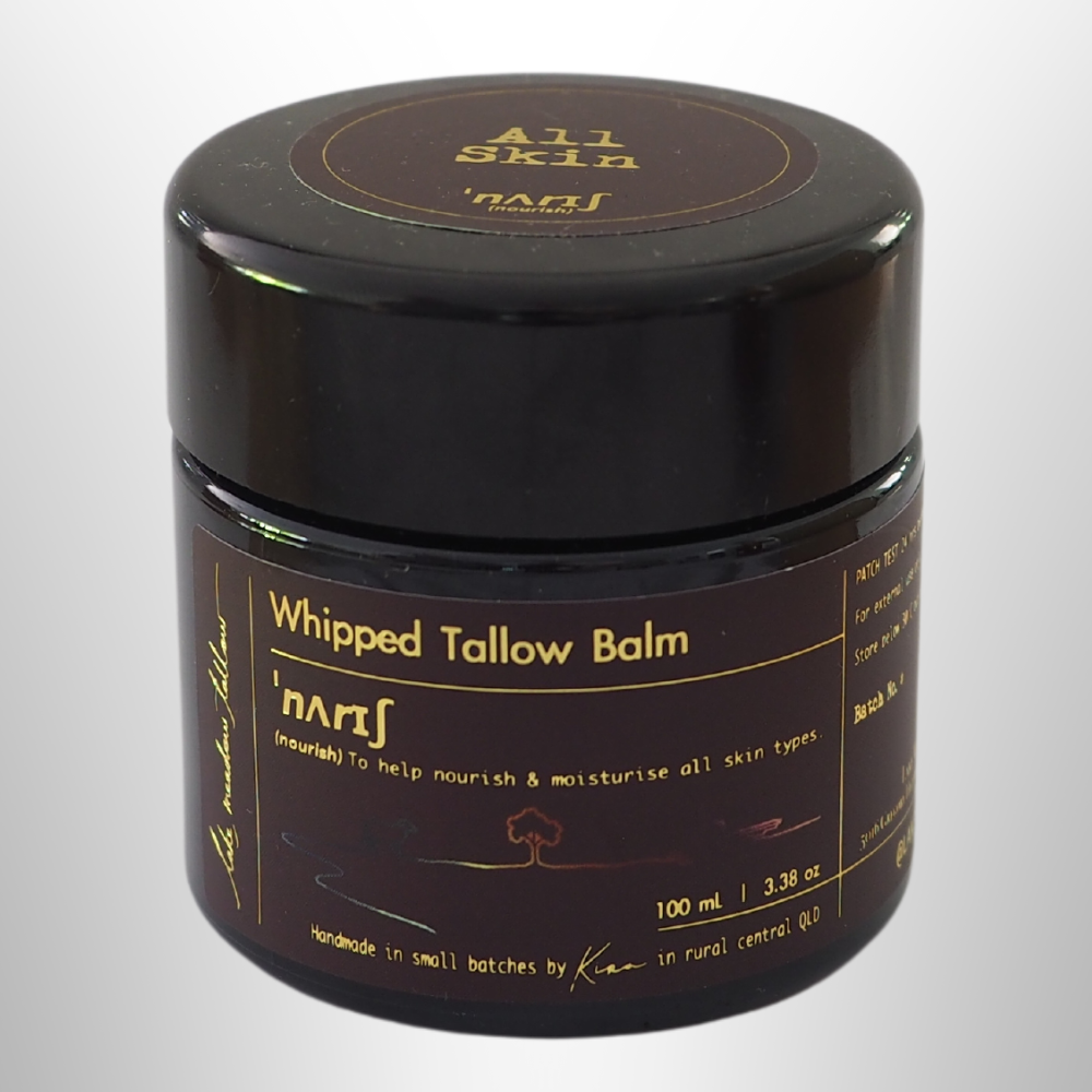 Whipped Tallow Balm Nourish All Skin 100ml LAKE MEADOW