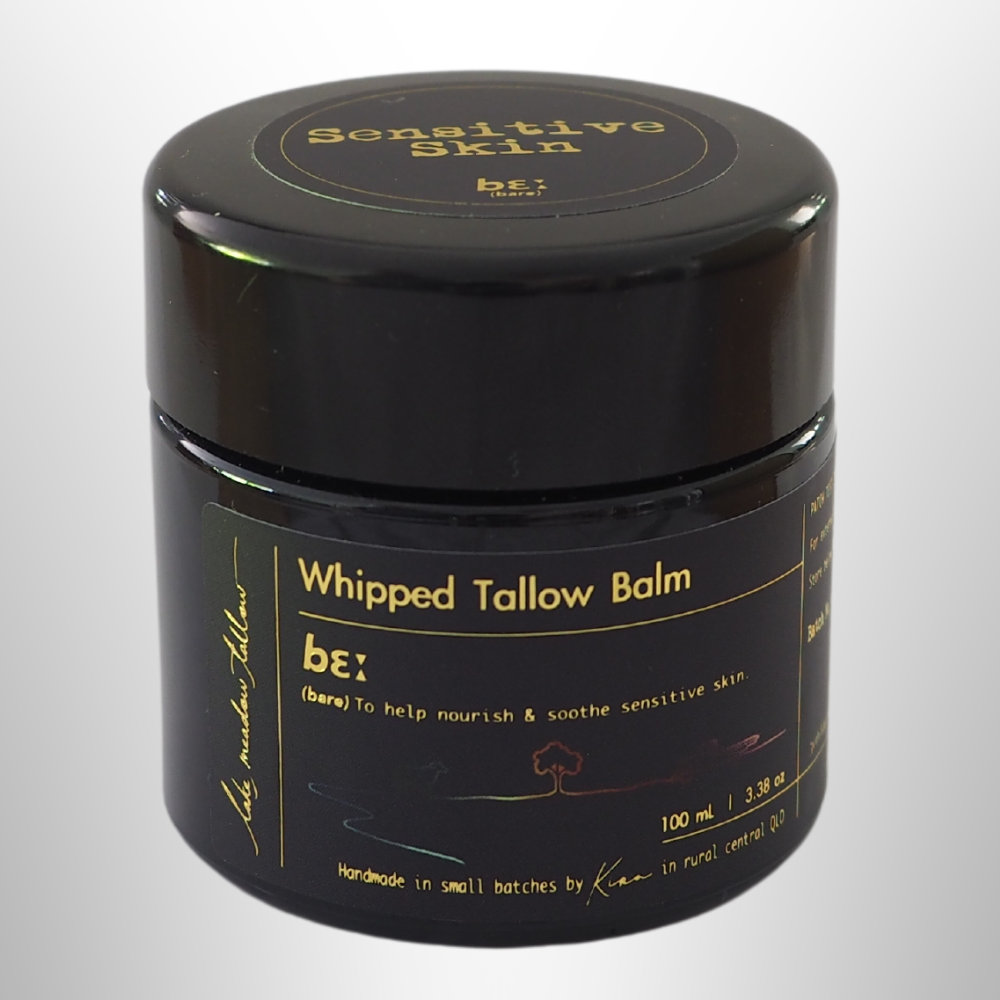 Whipped Tallow Balm Bare Sensitive Skin 100ml LAKE MEADOW