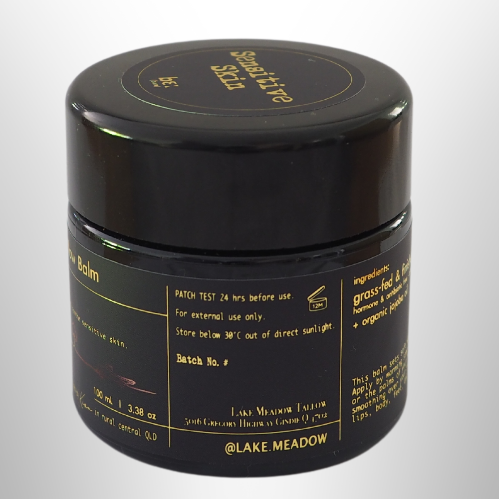 Whipped Tallow Balm Bare Sensitive Skin 100ml LAKE MEADOW