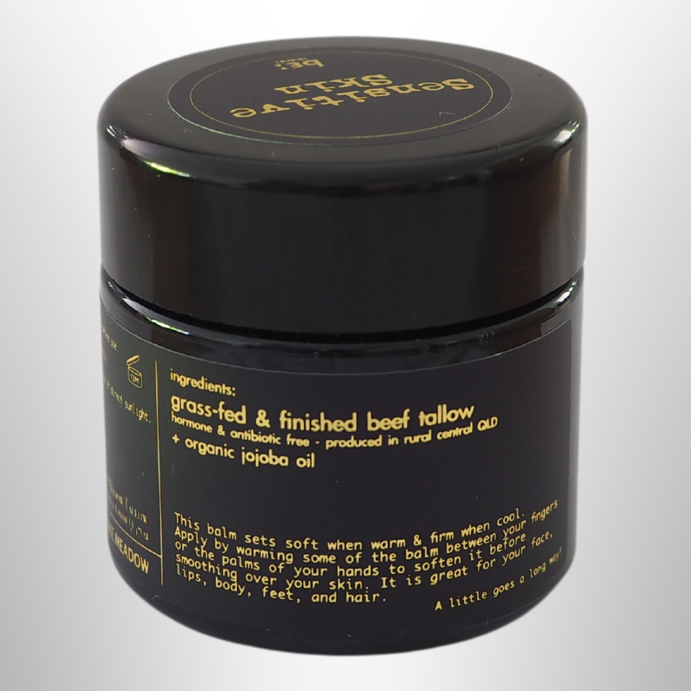 Whipped Tallow Balm Bare Sensitive Skin 100ml LAKE MEADOW
