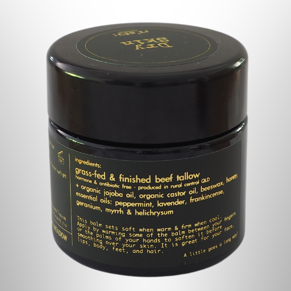 Whipped Tallow Balm Restore Dry Skin 100ml LAKE MEADOW