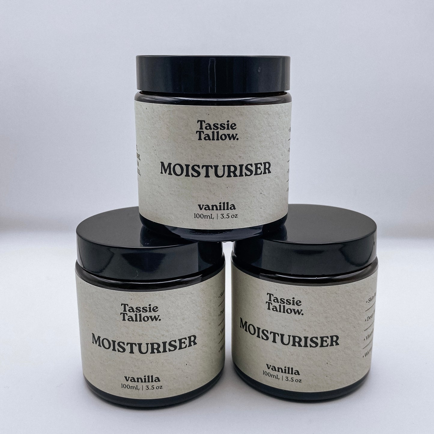 TT Moisturiser Vanilla 100ml