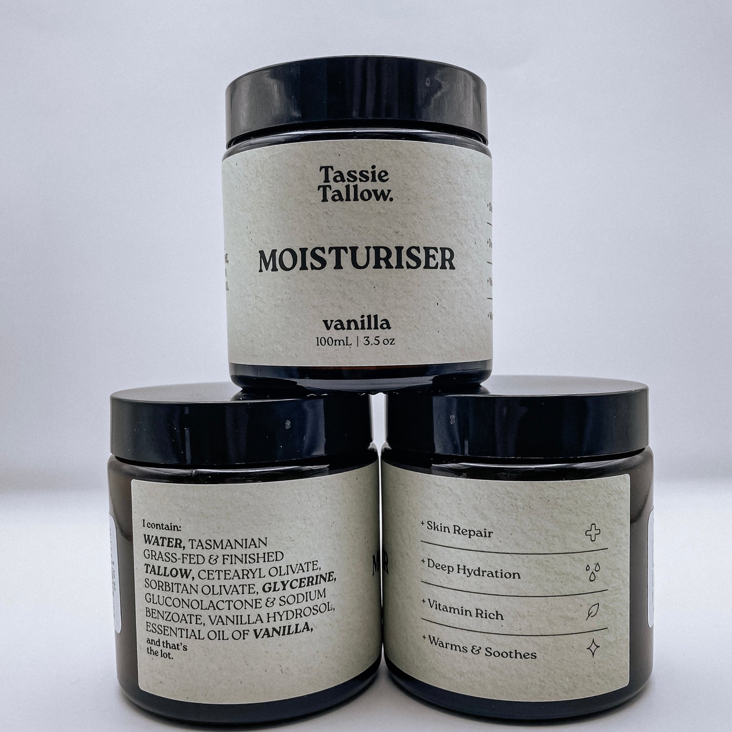 TT Moisturiser Vanilla 100ml