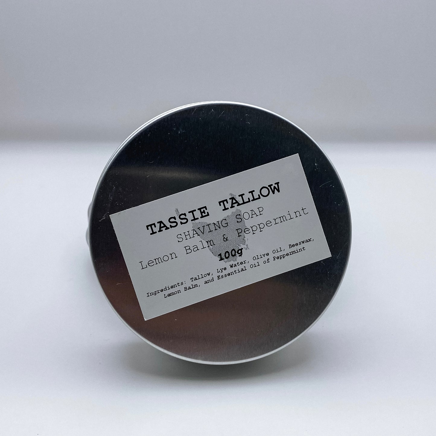TT Shaving Soap Lemon Balm & Peppermint 100g