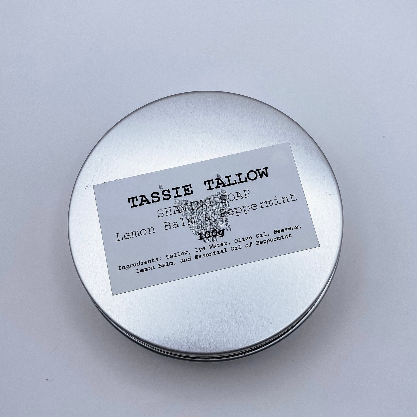 TT Shaving Soap Lemon Balm & Peppermint 100g