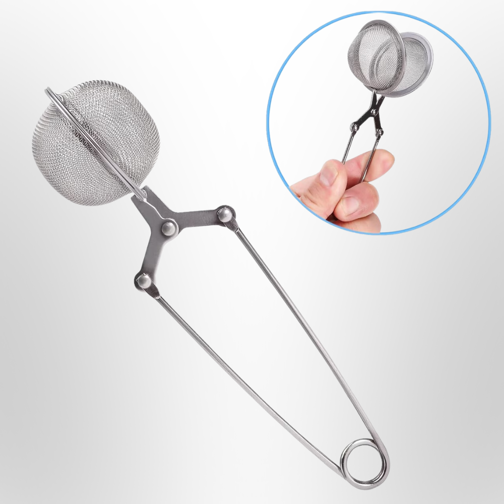 Tea Infuser - Spring Jaw