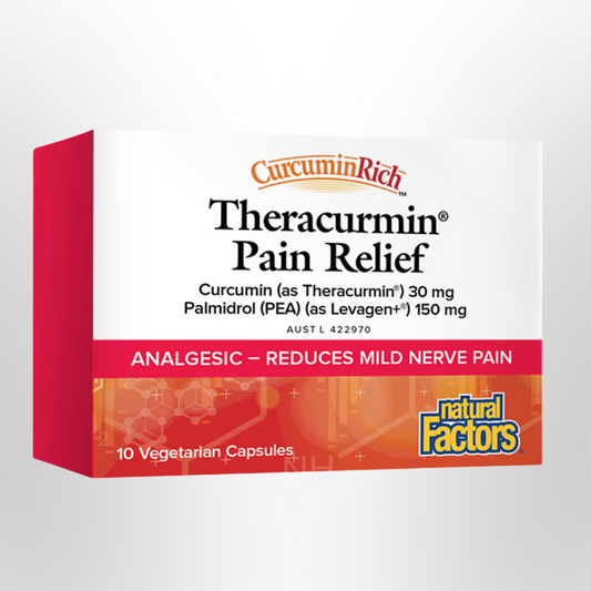 NATURAL FACTORS Theracurmin Pain Relief 10 Caps