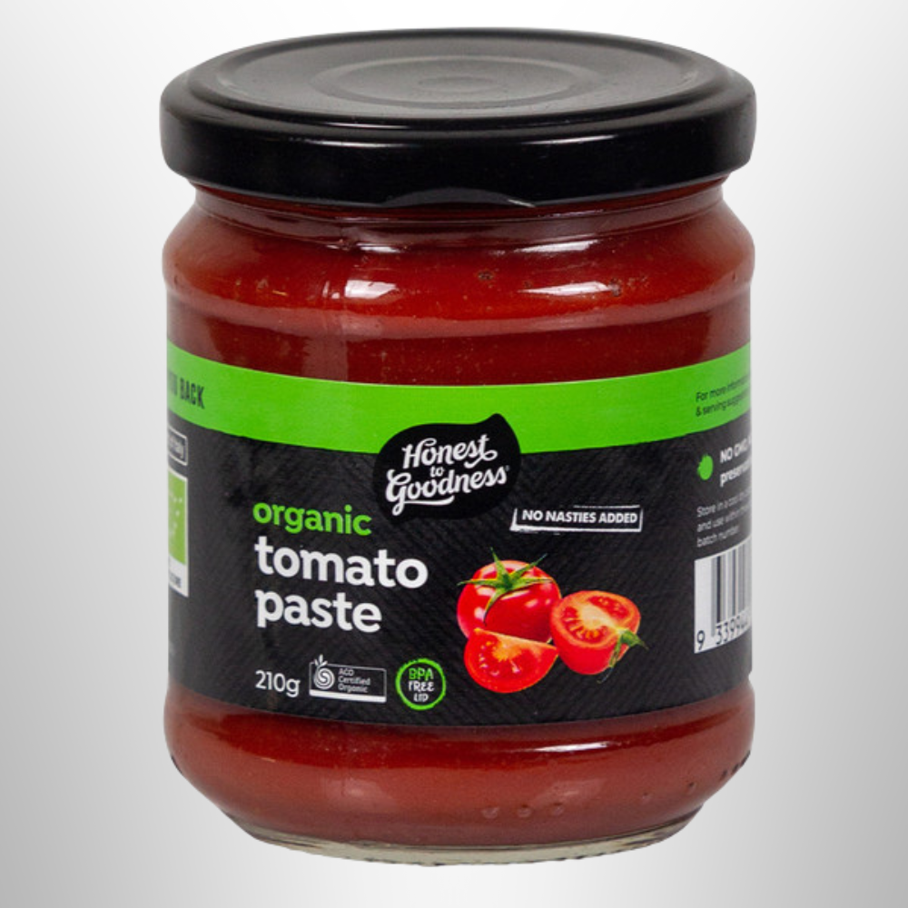 H2G Tomato Paste Organic 210g