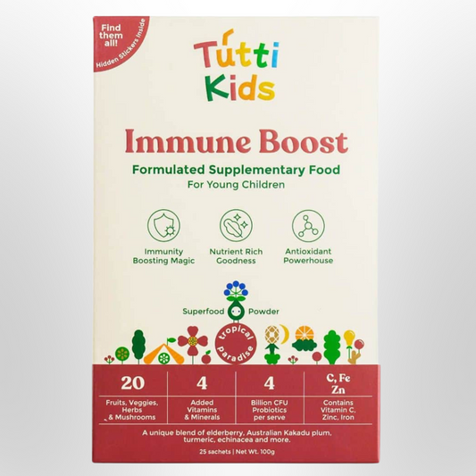 TUTTI KIDS Immune Boost G/F 100g