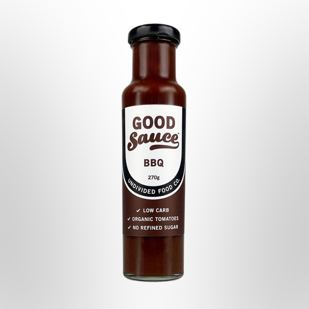 UNDIVIDED FOOD CO Good Sauce BBQ Sauce 270g