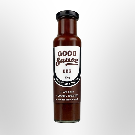 UNDIVIDED FOOD CO Good Sauce BBQ Sauce 270g